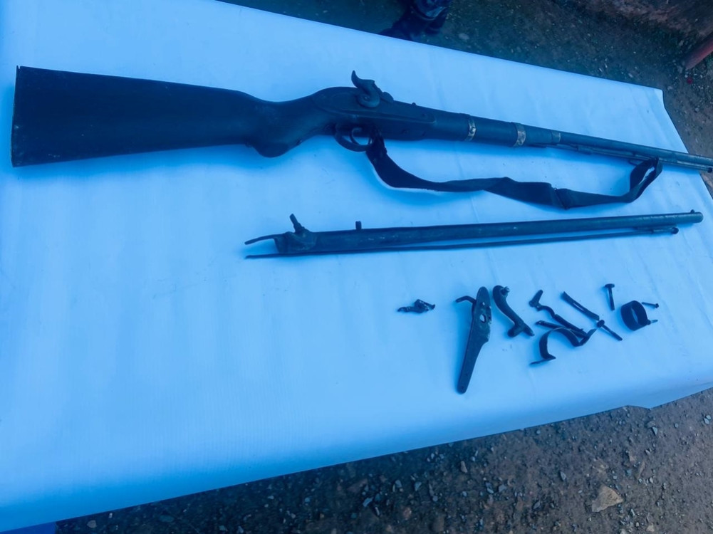 One arrested with loaded gun in Baitadi