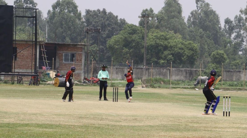 Janakpurdham Mayor's Cricket Cup: Bara and Lucknow in the final