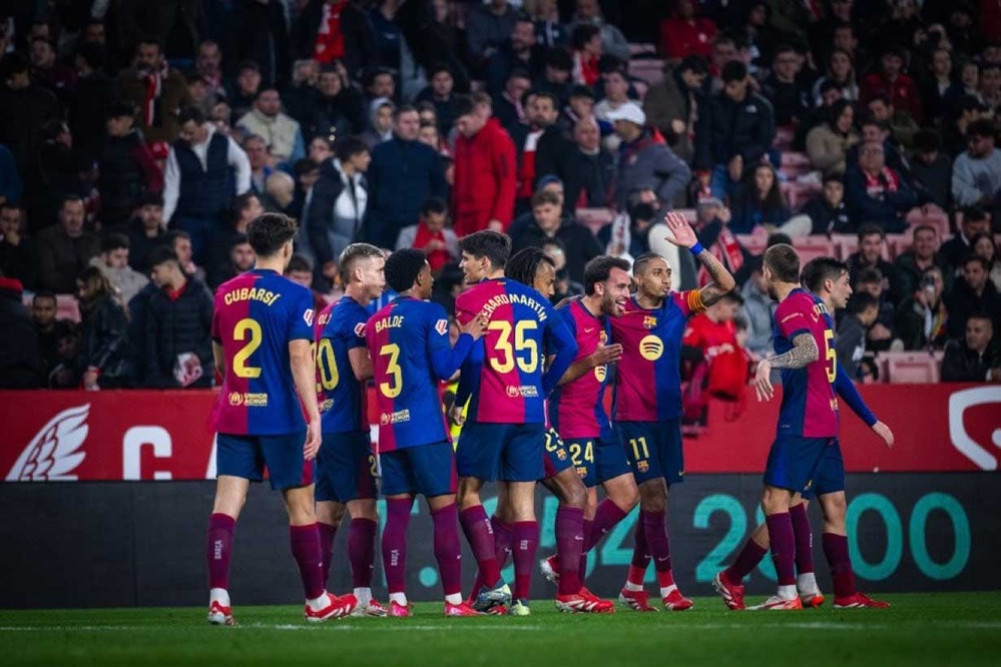 Barcelona narrowing the gap to the top spot