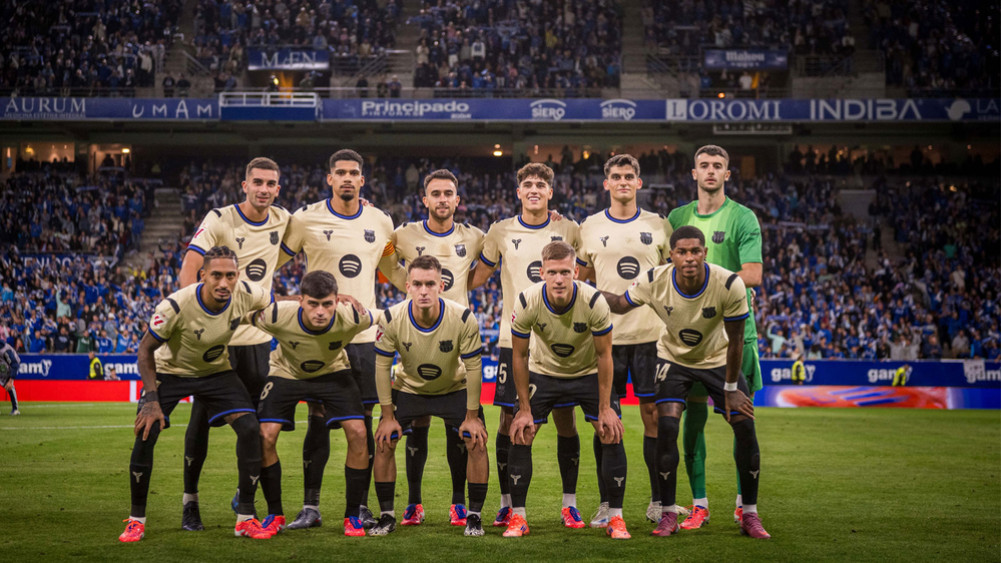 Barcelona's comeback win over Oviedo