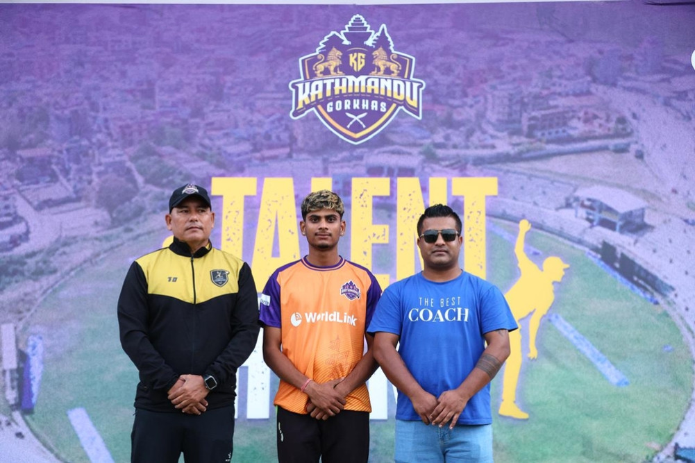 Natarajan, the 'iconic player' of Kathmandu Gorkhas