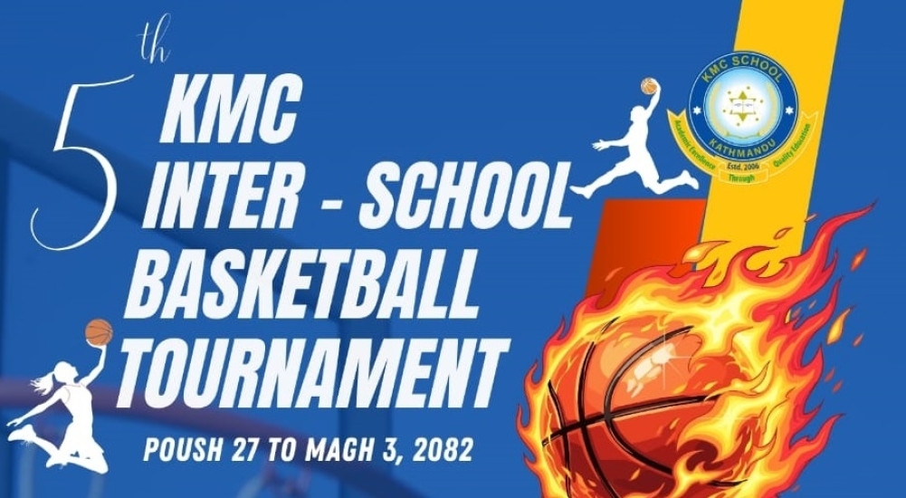 KMC Basketball last week of December