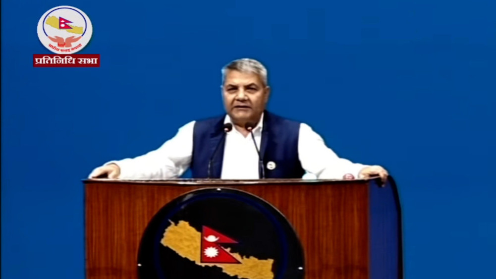 UML MP Baskota's sarcasm towards monarchists: Spend your life searching for the king of Taska Bungka.
