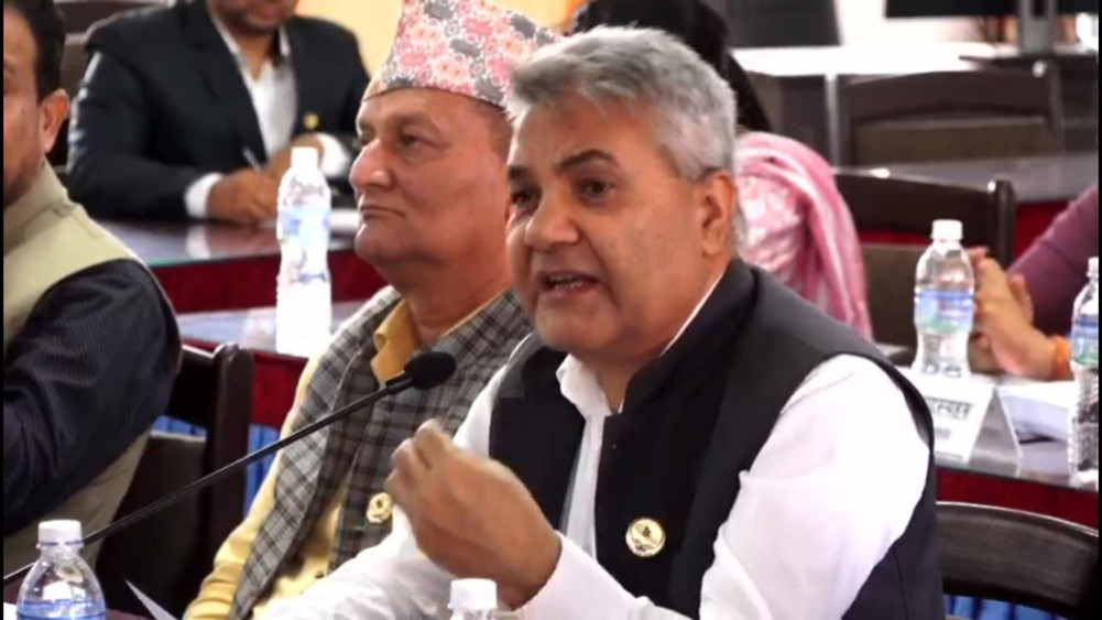 Discussion in the Accounts Committee on Jagdulla Hydropower, pending in the Supreme Court, MPs object
