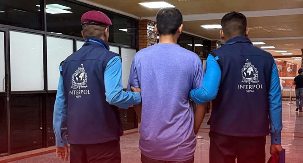 Absconding accused on red notice in human trafficking case arrested in UAE