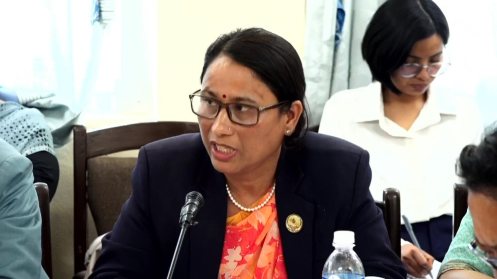 Let's put a mandatory provision in the bill to enroll the 'children' of government service facilities and salary earners in public schools: MP Basnet