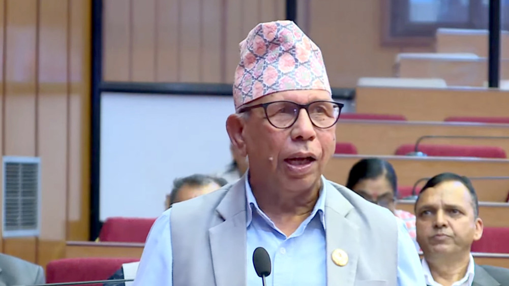 Attempts were made to remove the Civil Bill from the National Assembly: MP Bhusal