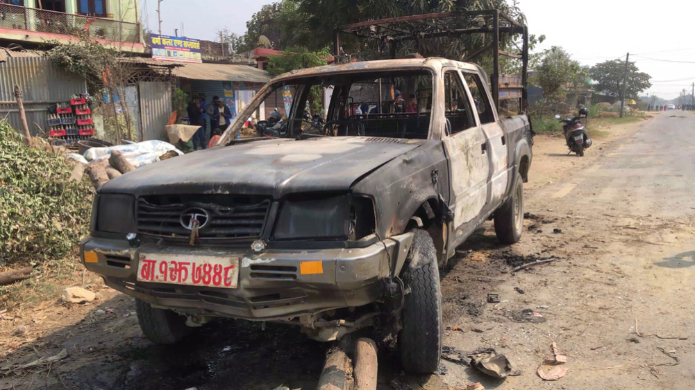 5 points agreed on Belaspur incident, cremation of the deceased