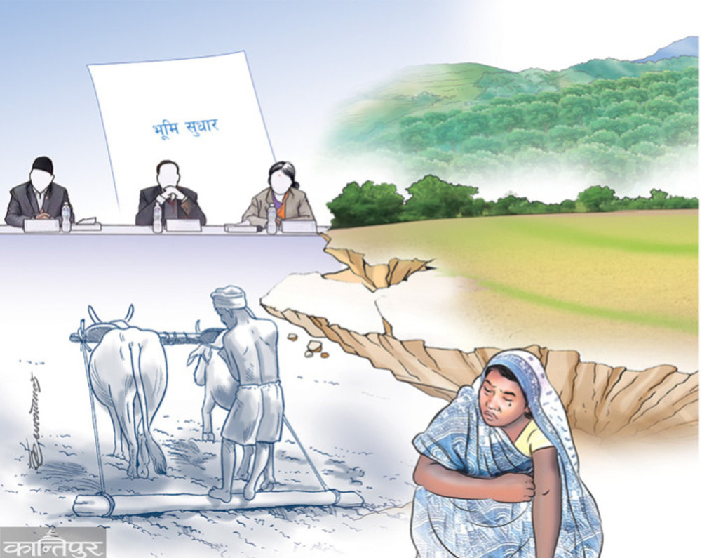 The interest of the land mafia dominates the land bill