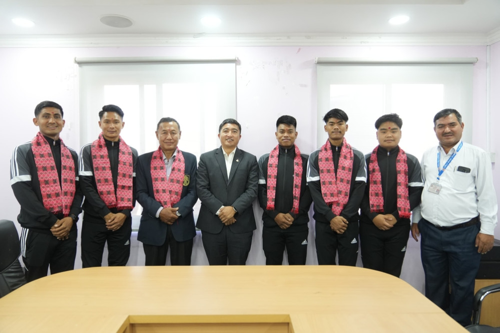 5 players from Nepal in Asian Cup