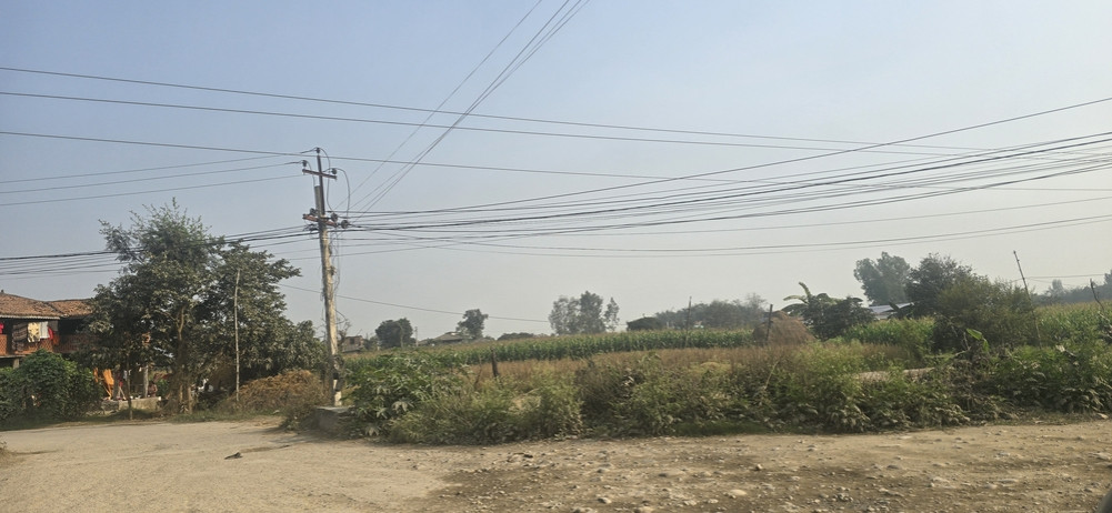 The locals did not allow to change the electric wires