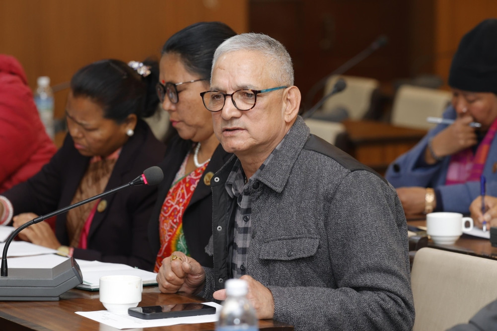 There should be a legal provision that the land given to squatters cannot be sold for two generations: Balair