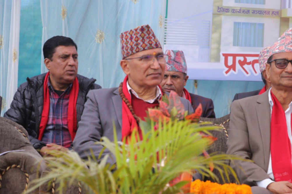 The government is aware of the importance of senior citizens: Deputy Prime Minister Paudel