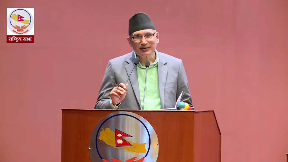 It is not correct that the authority of the Planning Commission has been curtailed in the preparation of the budget: Finance Minister Paudel