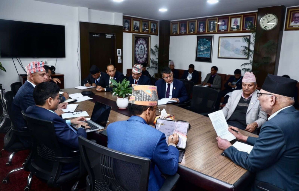 Doing local and provincial work by union is against the spirit of the constitution: Finance Minister Paudel