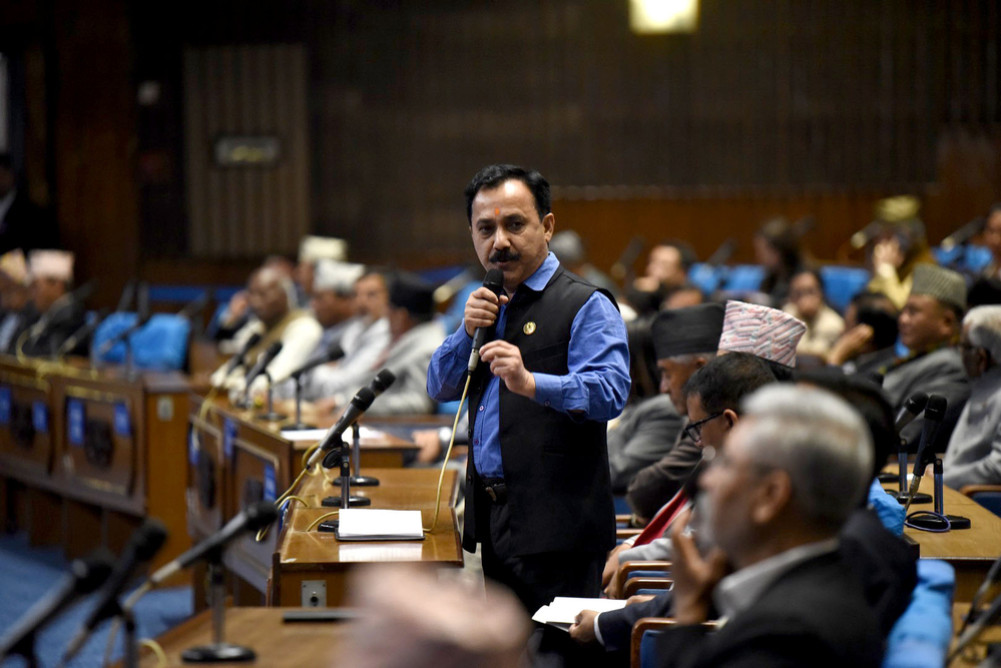 The government made a mistake by removing Kulman Ghising: Congress General Minister Sharma