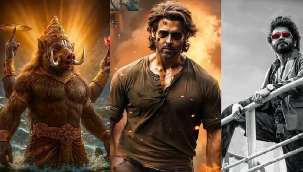 Three Bollywood films, who earned how much?