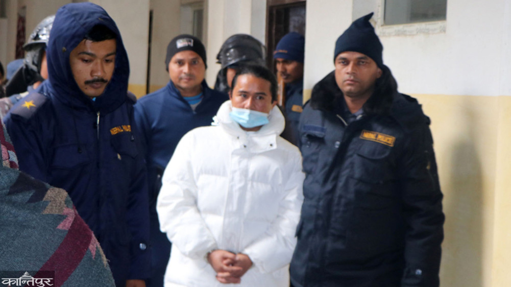Ram Bahadur Bamjan jailed for the second time