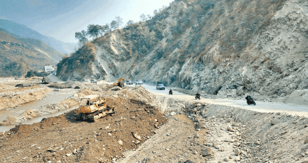 Contract awarded for reconstruction of Sindhuli section of BP highway