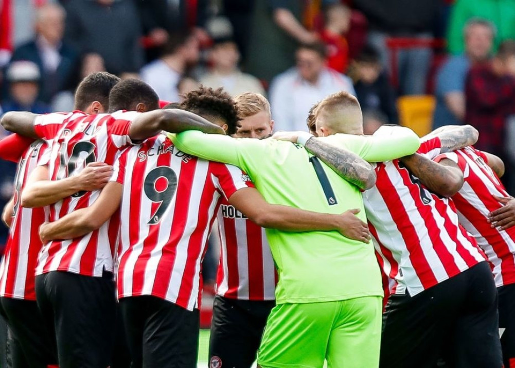 Brentford's one-sided win over Leicester