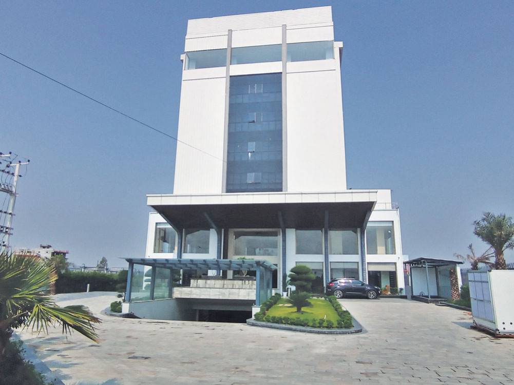 Buddha Regency Hotel in Bhairahawa
