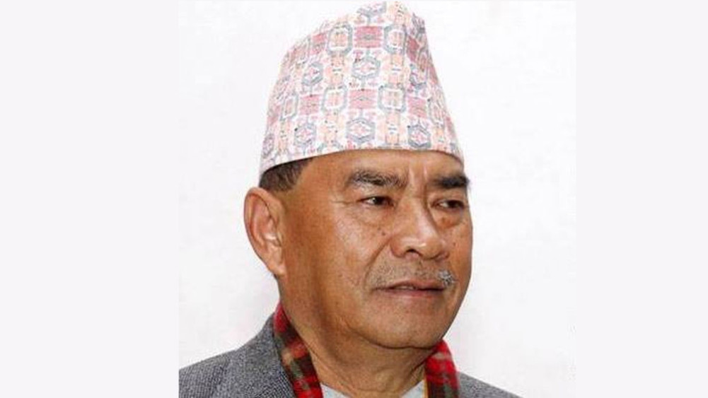 After seeing the photo of Durga Prasai bigger than that of the former king on the three-corner platform, I jumped: RPP Vice President Tamang