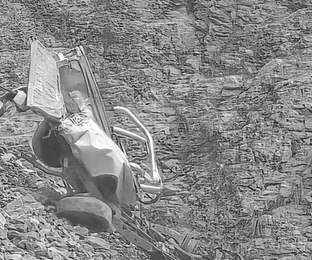 Scorpio accident in Ramechhap: Wife dead, husband seriously injured