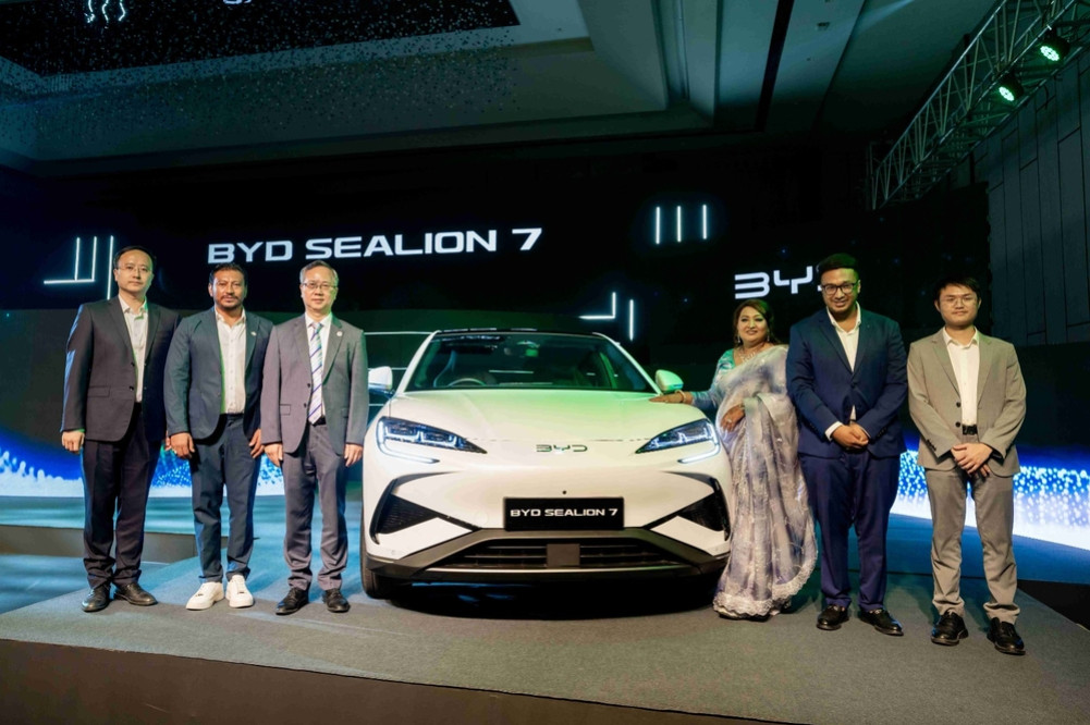 BYD's Silyan Seven in the market