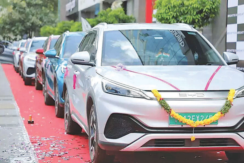Big EV maker eyes India