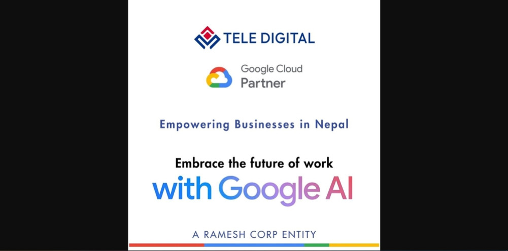 Tele Digital Services Official Partner of Google Cloud