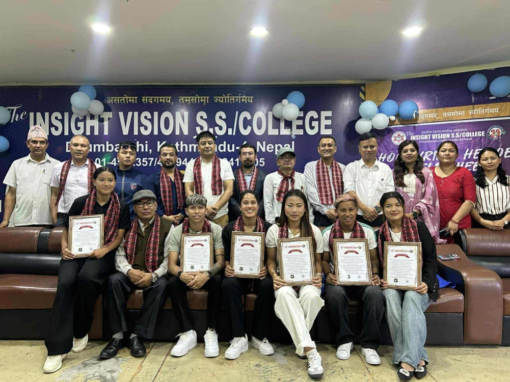 10 players honored including Samba