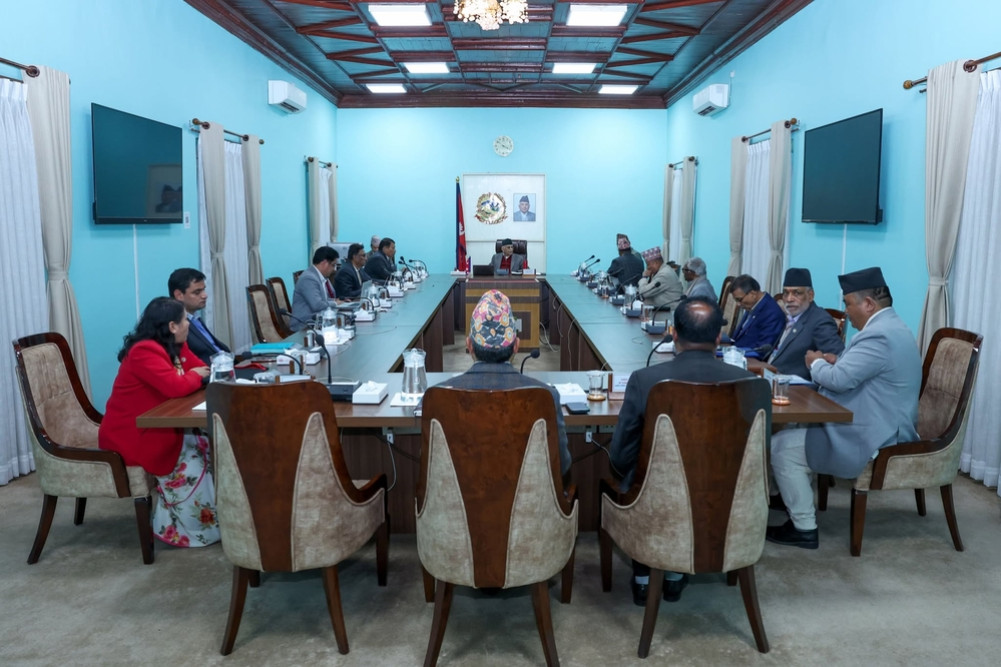 The decision of the Council of Ministers to convene the winter session of Parliament on January 18