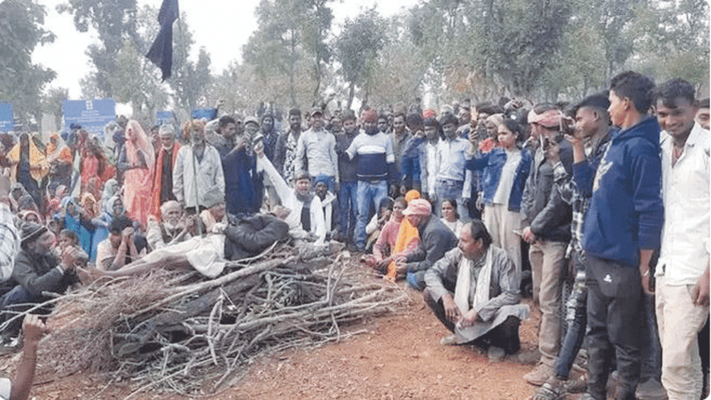 Why did locals protest against the Ken-Betwa project in India?