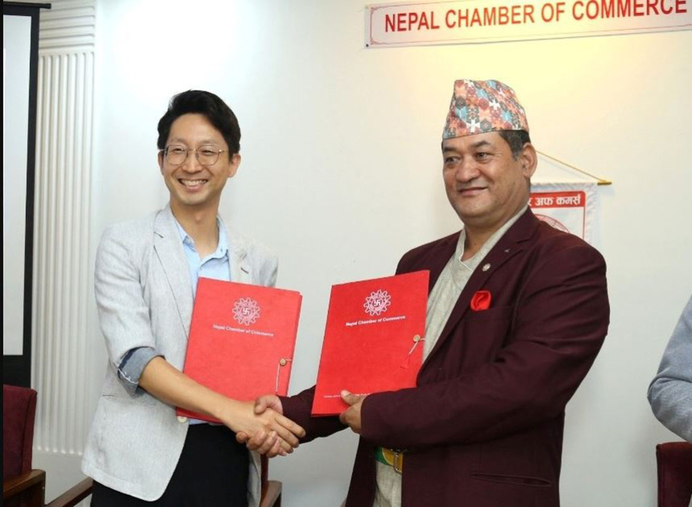Agreement between the Chamber of Agriculture and Bridge International of Korea