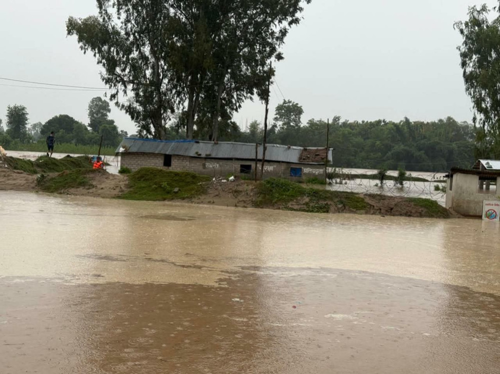 High risk of flood-related disasters in Dodhara Chandni, budget low