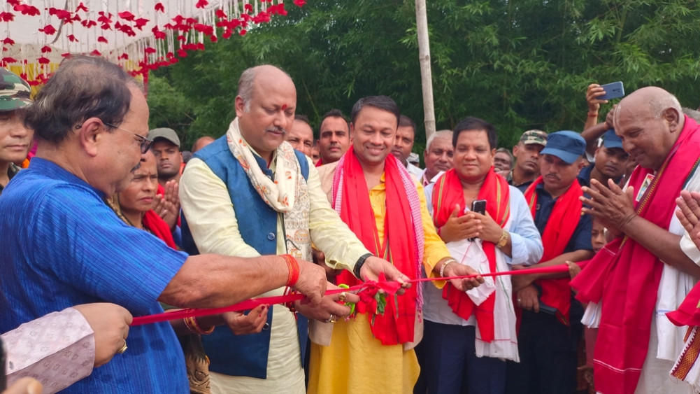 Development in the villages of Madhesh only after federalism: Chief Minister Singh