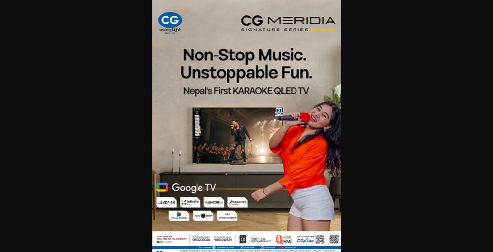CG Electronics brings QLED Karaoke TV