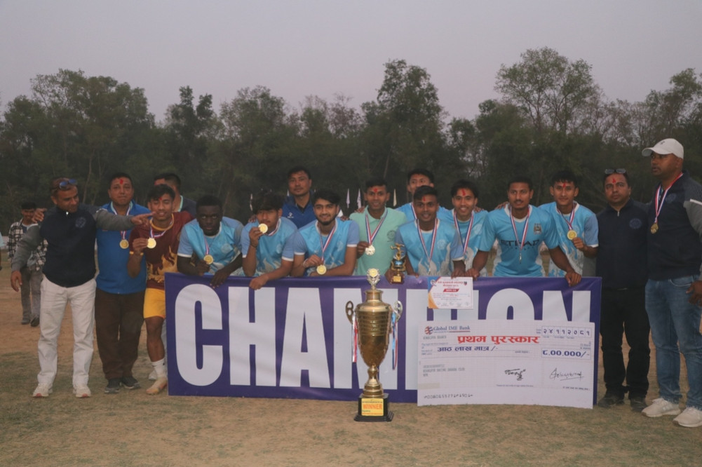 Chief Minister Kohlpur Gold Cup to Rising Star