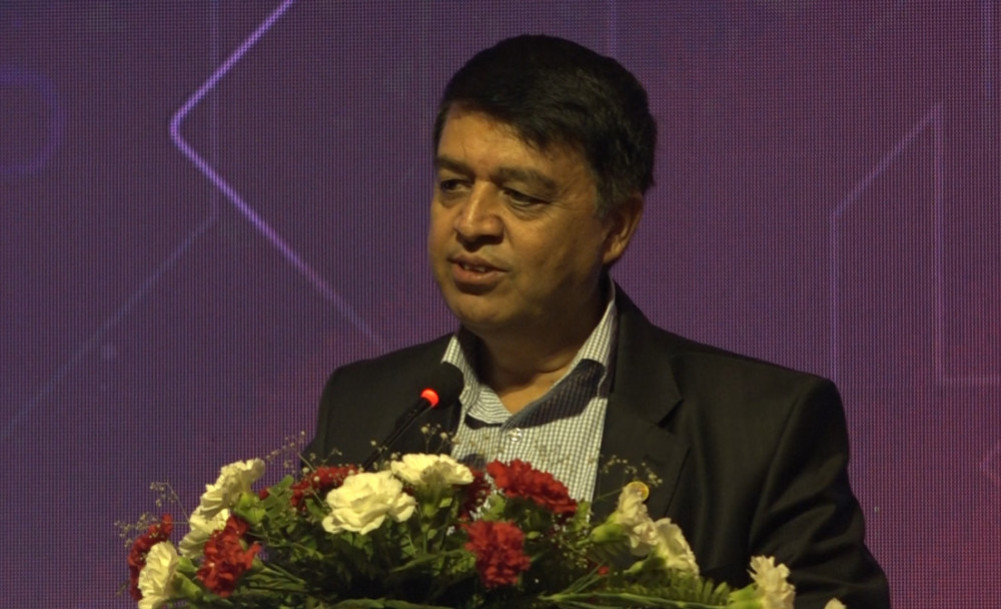 The private sector does not have the capacity to employ 5 lakhs annually: Dhakal