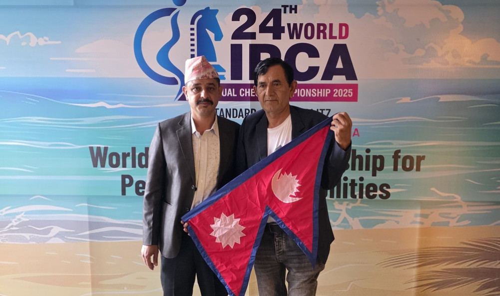 World Victory in the World Chess Championship for the Physically Handicapped