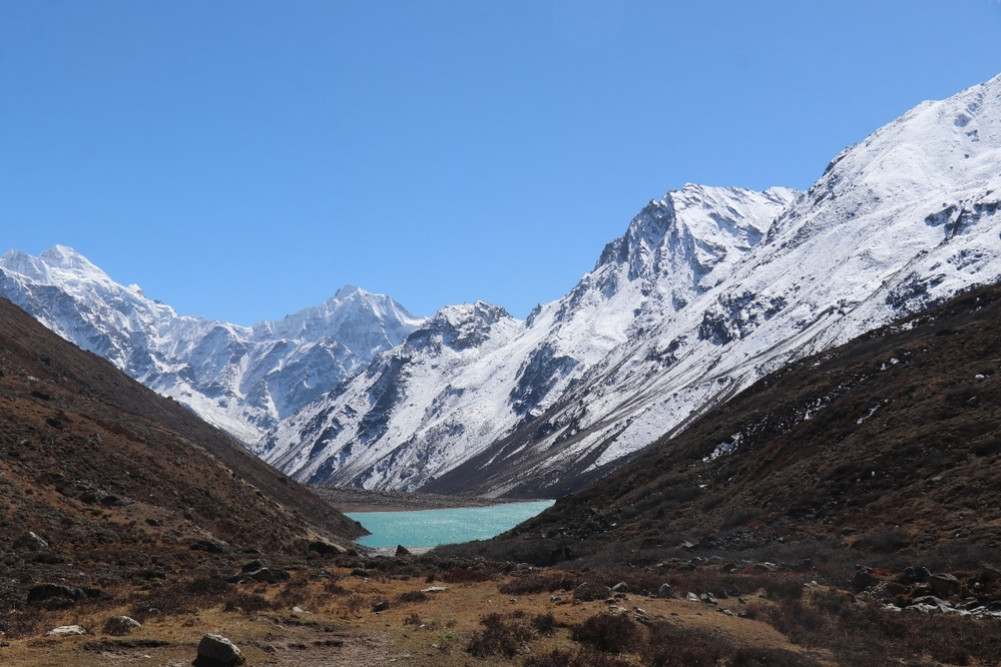 छेर्चेन ताल । तस्बिर : हेमराज निरौला