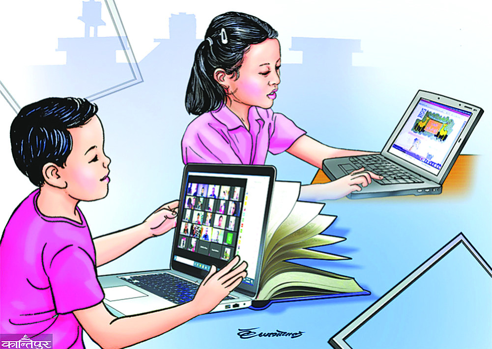 'Personal devices are dangerous for children'