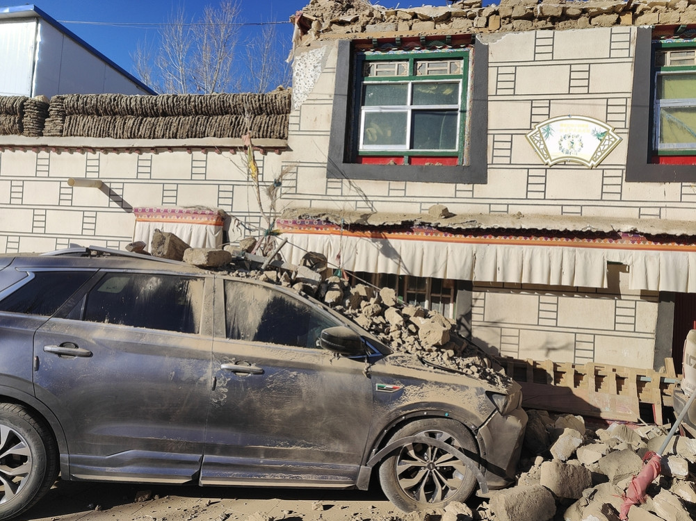 Tibet earthquake: At least 95 dead, more than 130 injured