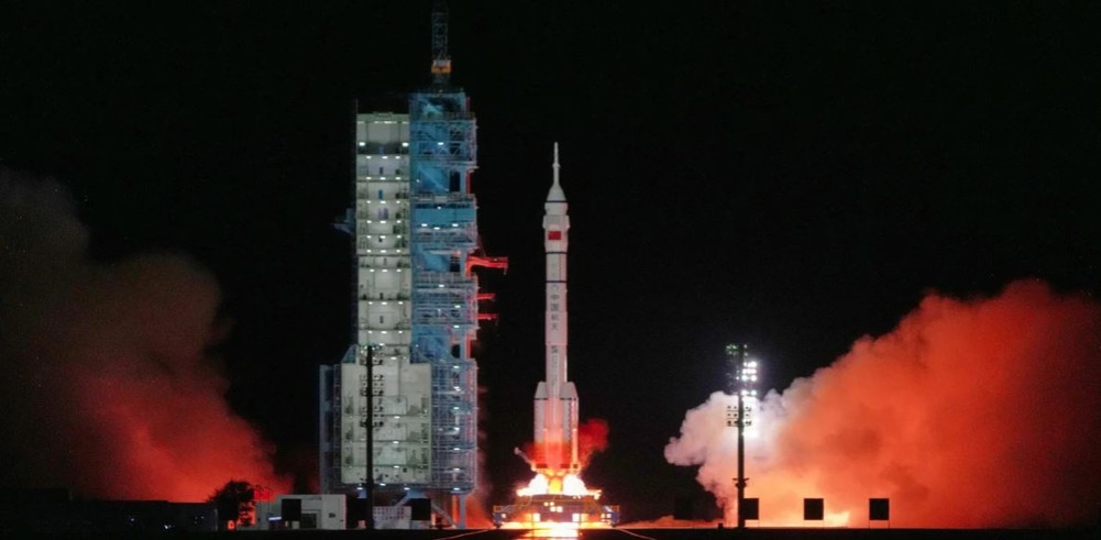 China sends new spacecraft into space