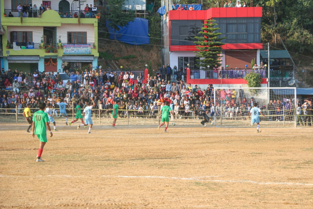 Chulachuli won the Tinpokhri Cup title