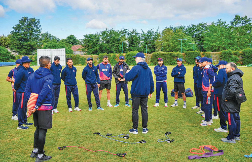 World Cup Cricket League 2: Chang's challenge to Nepal