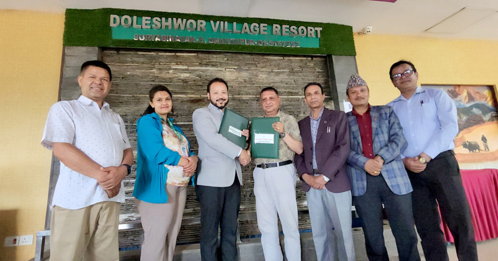 Consultancy agreement between Doleshwar Village Resort and Citizens Capital