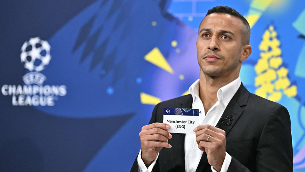 Manchester City to face Real Madrid