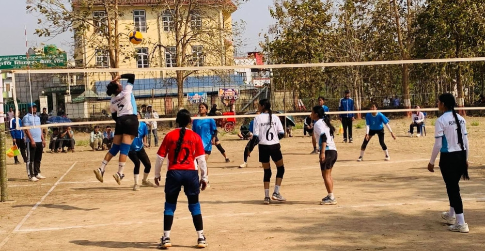 Chief Minister's Cup Women's Volleyball Semi Final Equation