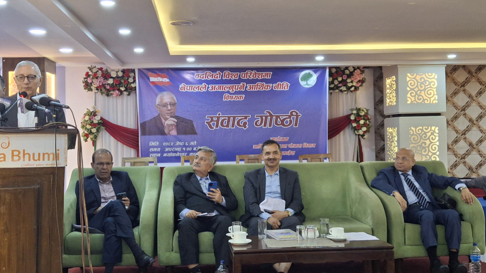 ”Political stability and good governance are the basis of economic development”